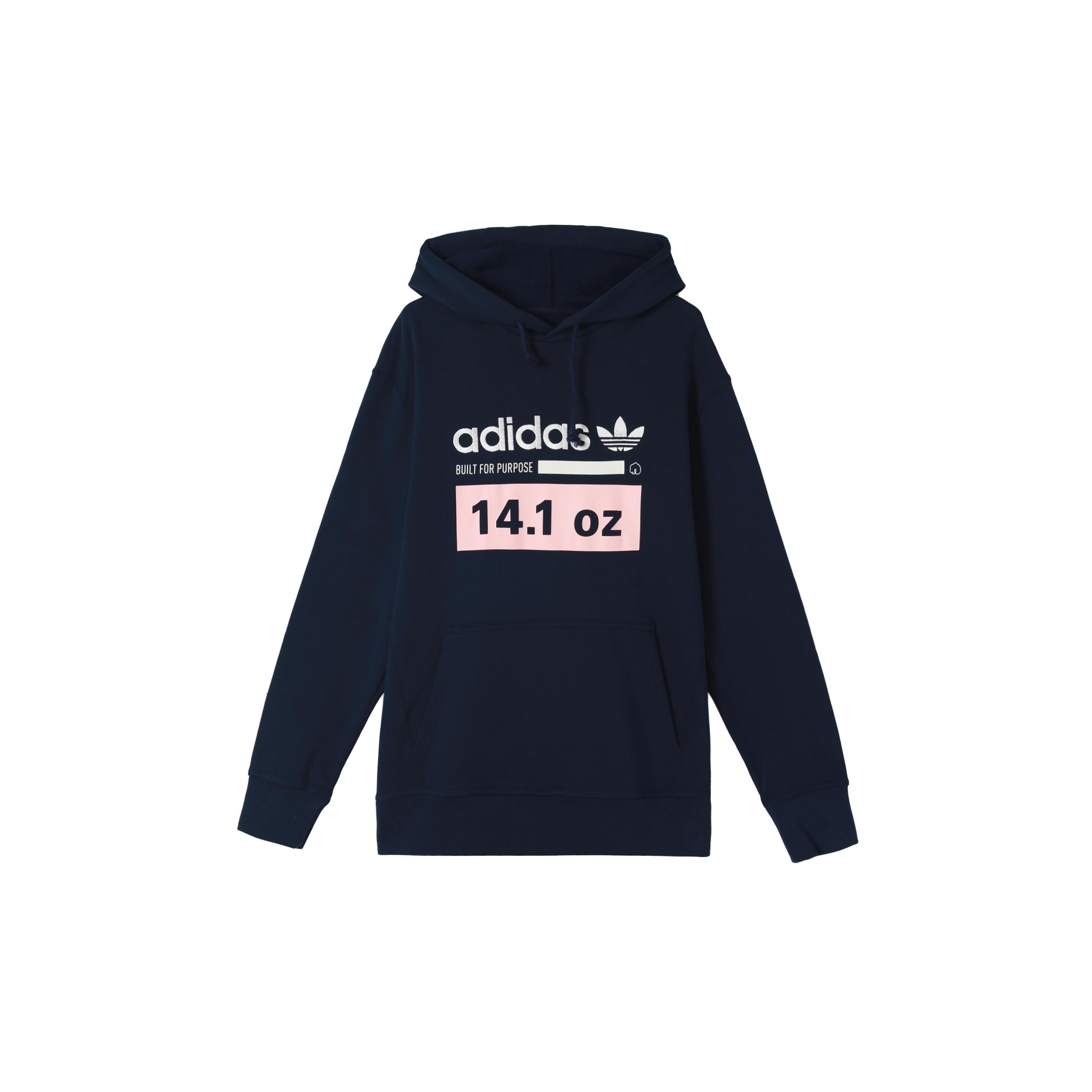 Adidas Originals Kaval Oth Толстовки Мужские с капюшоном Умеренный Обычный DH4941 XS