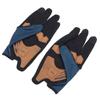 1 Pair Cycling Gloves Full Finger Touch Screen Non Slip Motorcycle Gloves for Men Women Spring