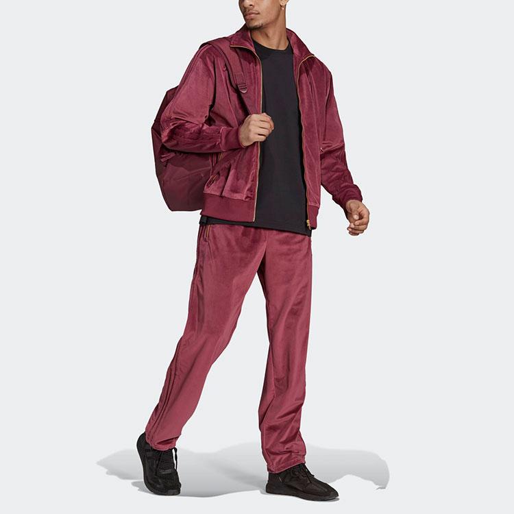 Adidas Originals Adi Color Series Jednobarevné volné Sportovní tričko s krátkým rukávem Pánské topy Černá H09172