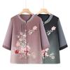 Chiffon Summer Shirts: Stylish, Lightweight Tops for Middle-Aged Women, Seniors, Moms, and Grandmothers