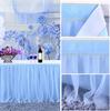 6/9/14FT Table Skirts Birthday Tulle Table Skirting Wedding Party Tutu Tulle Table Skirt Baby Shower Wedding Party Home Decor
