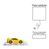 Personalized Gift Car Toy Car Model Card Including Car Model