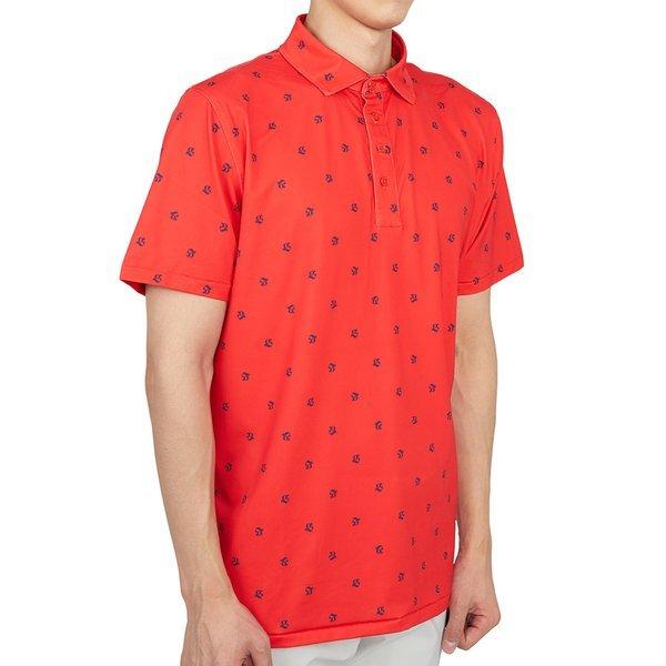 G For Mini GS Tech G4mf22k105 Poppy Men S Golf ShorT Sleeve T ShirT Slim fiT