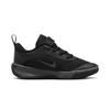 Nike Omni Multi Court Slip Resistant Abrasion Resistant Low Top Kids Lifestyle Shoes Black Gray Kids' DM9026-001