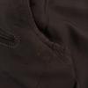 LANVIN LA COLLECTION Made In Japan Stripe Tailored Jacket R50-46 Brown Men's Used