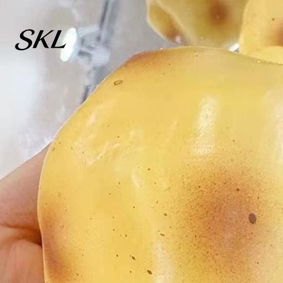 Slow Rebound Stress Ball Potato Squeeze Ball, Rising Non-Return Mud Feel Fidget Shape Toy, Soft Decompression for Adults Kids, Cute Desk Gift
