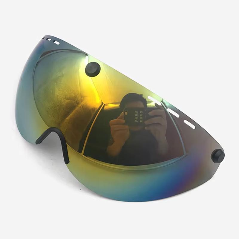 TT Road Bike Helmet Cycling Glasses TT Road Cycling Helmet Goggles Road Bike Helmet Goggles Bicycle Helmet Accessories Goggles разноцветный