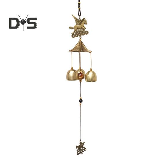 

Винтажный колокольчик ветра снаружи металлический колокольчик ветра подвесной колокольчик ветра для патио сад балкон декор 8