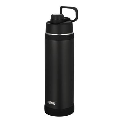 Thermos Water Bottle,vacuum Insulated Sports bottle,1.5L,black,convenient Carry Loop,cold Storage Only FJU-1500 BK