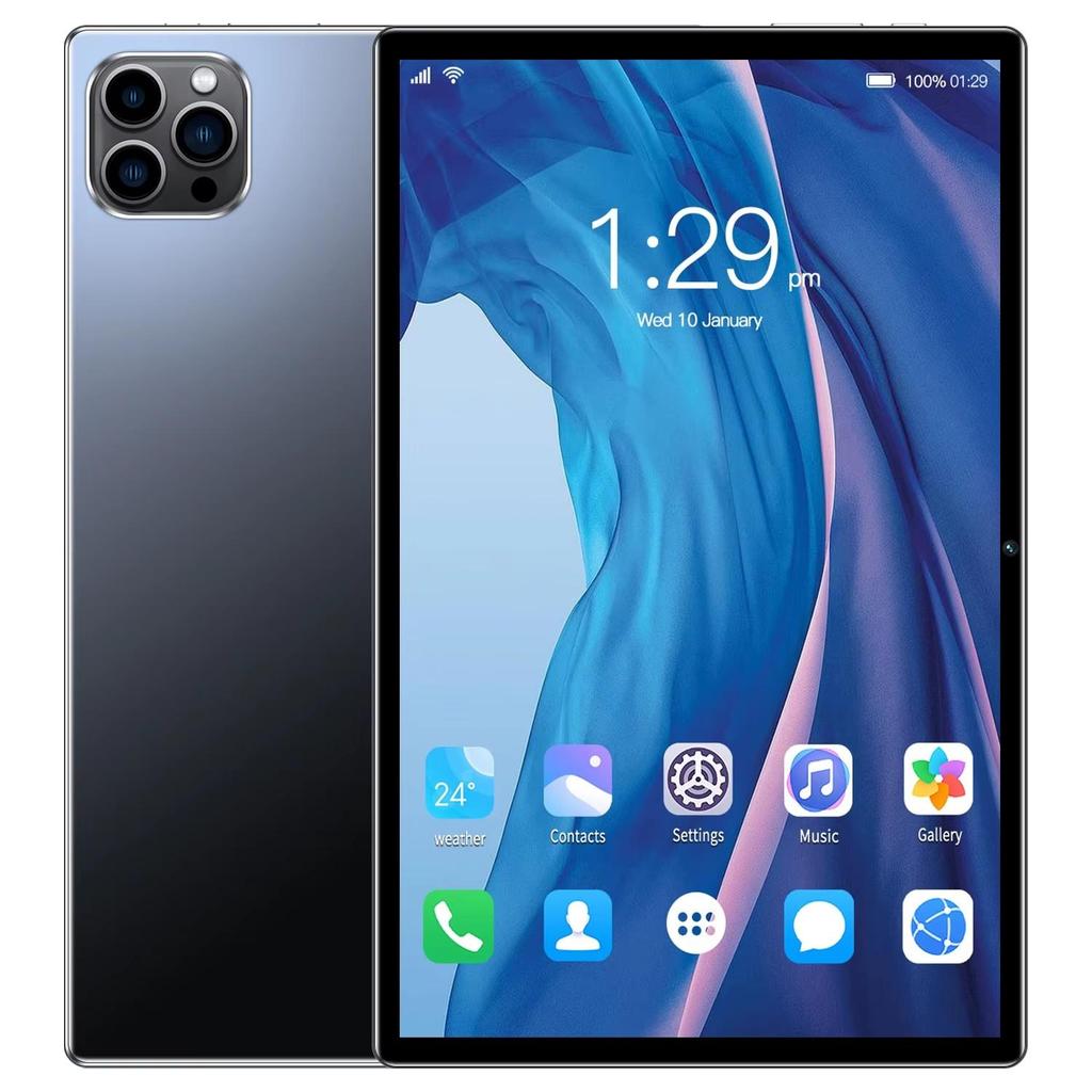 Tablet Android 10.1 Originale Nuovo 8GB RAM 64GB ROM Tablet Android Supporta Chiamata 4G Google Dual SIM Android 12 5000mAh