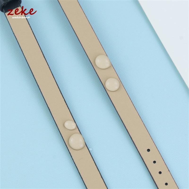 Bracciale a Catena in Vera Pelle Multicolore alla Moda Cintura di Cuoio Rame Regolabile Fatto a Mano DIY Accessori 8mm 10mm Cinturino per Orologio Ultra-sottile