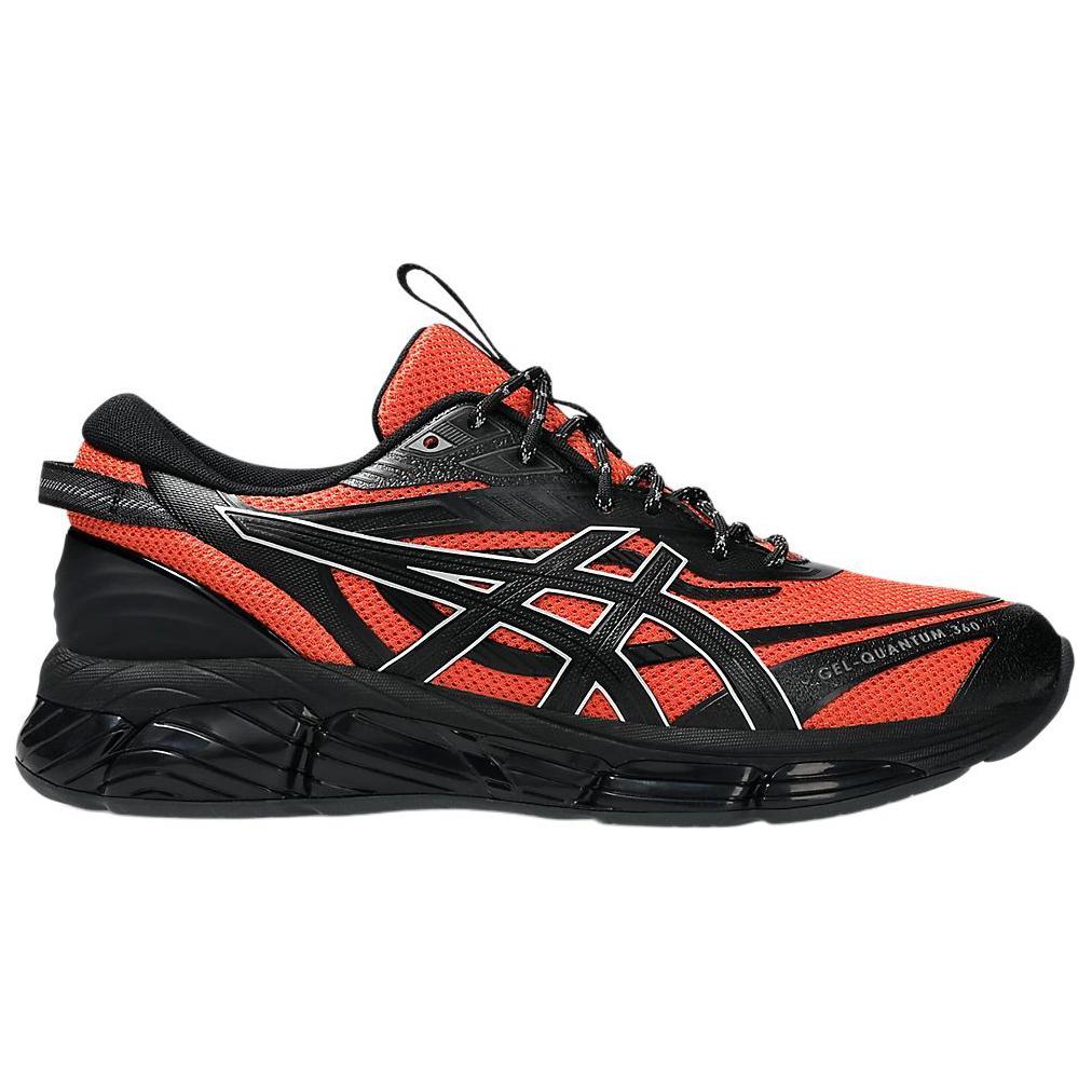 Asics Lack of Guidance X Gel Quantum 360 8 Yoshikatsu Kawaguchi Unisex Sneakers Red Habanero Black 1203A721-600