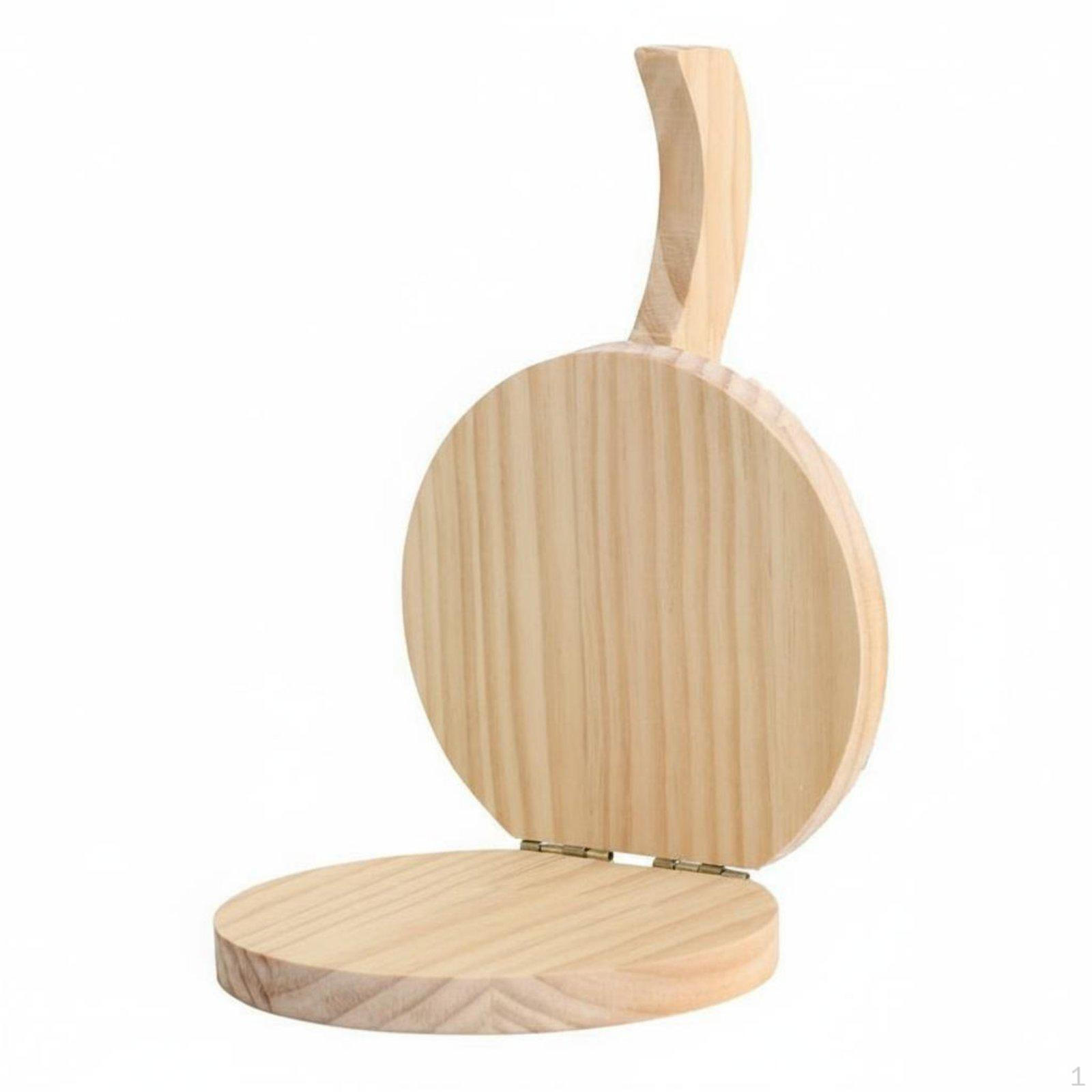 Dumpling Wrapper Maker Produces Uniform Wrappers Wooden Press LaborSaving Manual Large Raw Wood