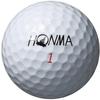 Honma Golf TW-X BT2402 White TOUR WORLD 2024 2 Dozen (24 Balls) with Original Cleaning Sheet Set