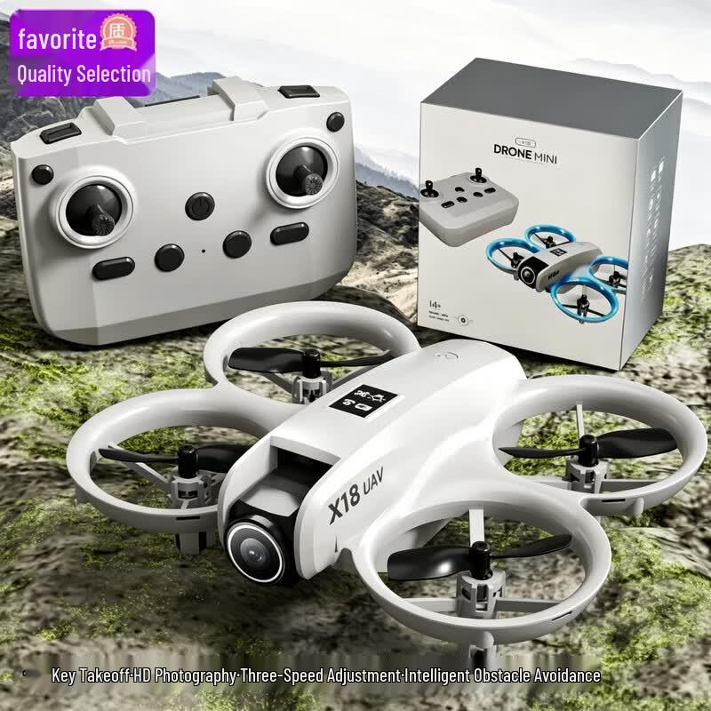MiaoBeLe 2K HD Luftaufnahme RC Drohne für Kinder & Anfänger