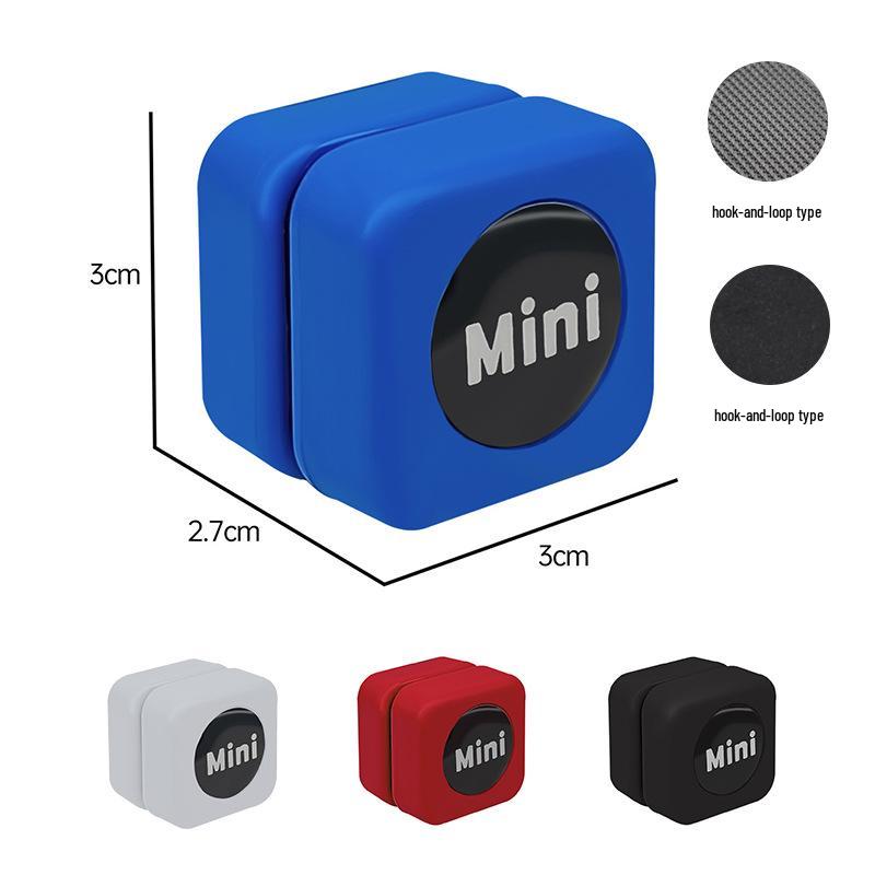 Compact Magnetic Algae Remover: Strong Suction Fish Tank Cleaning Brush