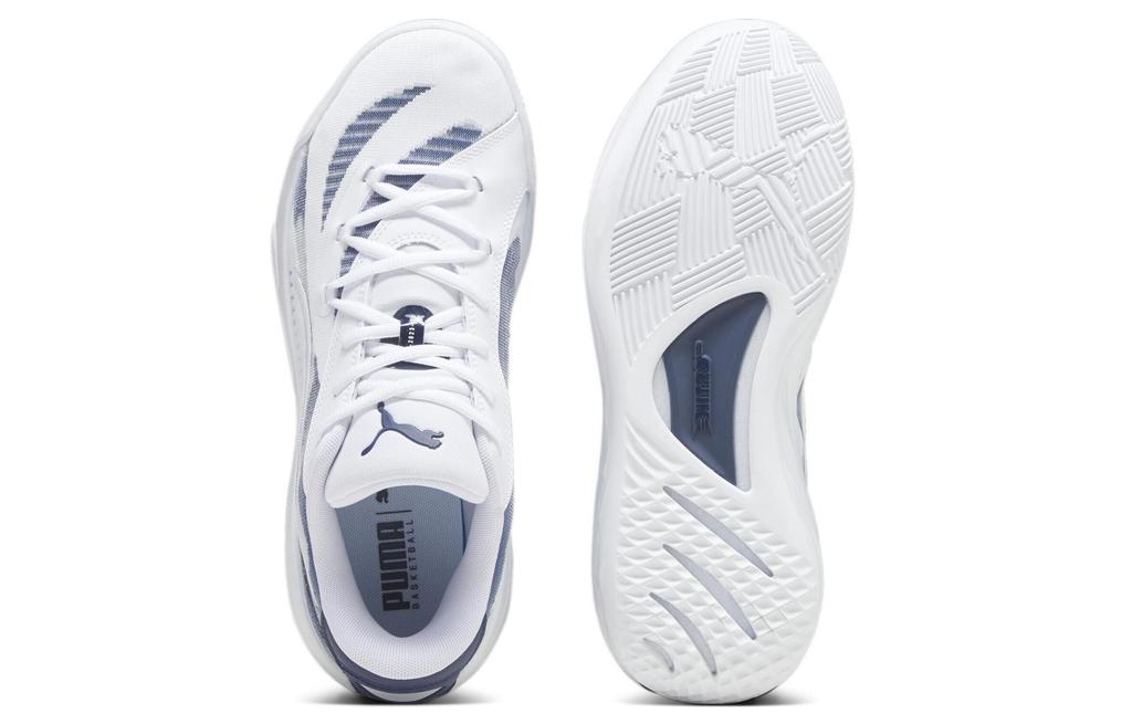 Puma All-Pro Nitro White Navy 379081-03