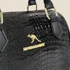 New Fashion Pillow Bag Light Luxury Texture Crocodile Pattern Cylinder Bag Women's Handbag Multi-functional Shoulder Oblique Span Bag