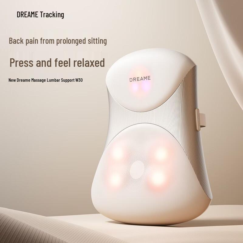 

Dreame W30 Multi-Zone Heated Kneading Massager CN plug (adapter included)