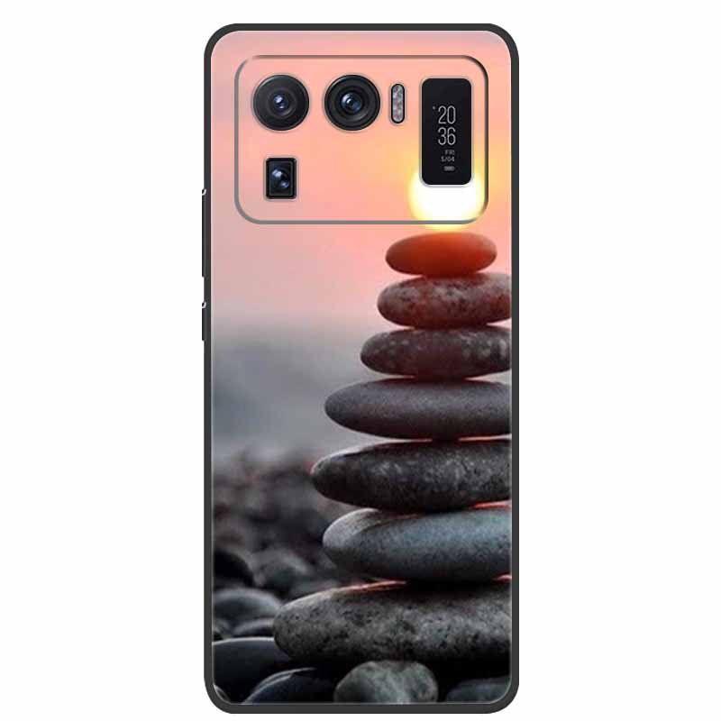 For Xiaomi Mi 11 Ultra Case 6.81 Shockproof Soft silicone TPU Back Cover Cases For Xiaomi11 Ultra Phone fundas Mi11 Ultra Cute