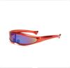 New Black Sunglasses Fashionable Colorful Sun Glasses Riding Sun Protection Sunglasses Avant-garde design New Style 2026