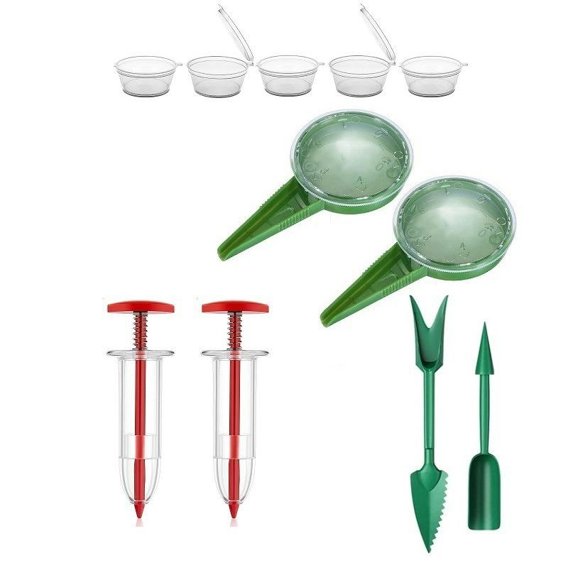 Seed Sower Manual, Mini Sower, Plastic Sower, Potted Seedlings, Seed Planting, Vegetable Portable Tools