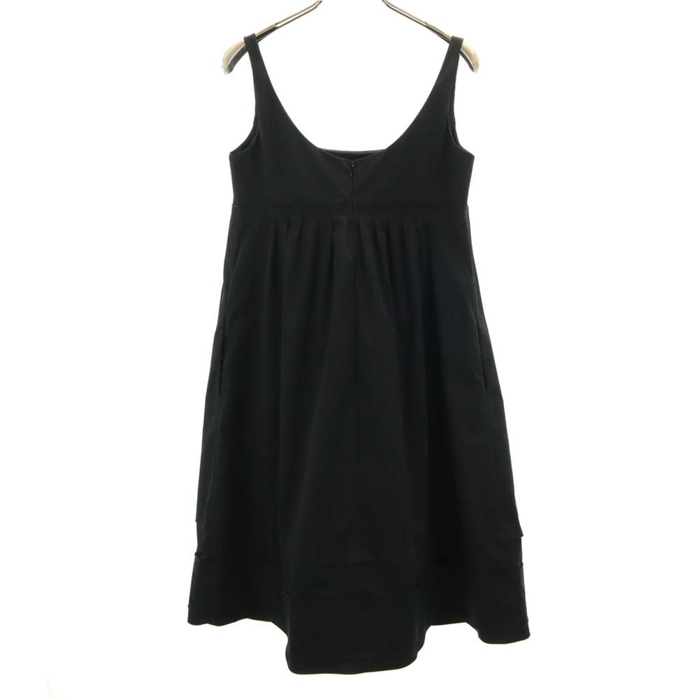 FOXEY NEW YORK Made In Japan Cami One Piece 40 Black Women Used