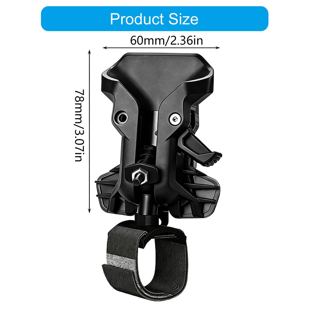 Electric Tool Holder Belt Clip For Power Tool Quick-Releases Hanger Storage Locking Belt Metal Waist Hanger