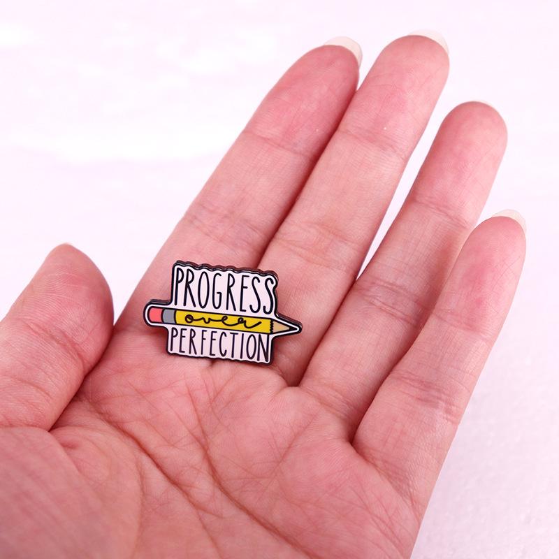 Achievement Brooch Pin