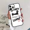 Sausage Dog Dachshund Art Coque Shell For iPhone 17 Air 15 16 14 13 12 Pro Max 11 Pro Max Plus Phone Case Cover