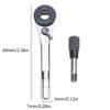 Multifunction 1/4inch Mini Ratchet Set Screwdriver Bit Socket Small Ratcheting Wrench  Extension Bit Holder Wrench