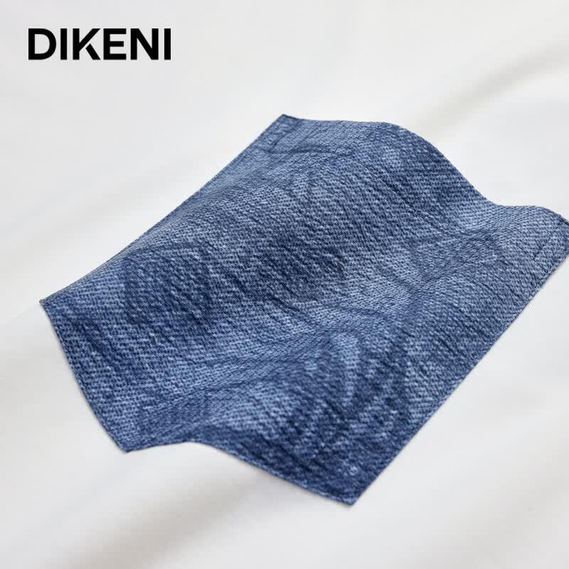 DIKENI Men's Casual Tencel Blend Short Sleeve T-Shirt