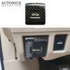 Carbon Fiber Color Head Switch Cover Fit for Toyota Camry Corolla RAV4 Highlander C-HR Avalon Sienna Vios Yaris Sequoia 4Runner