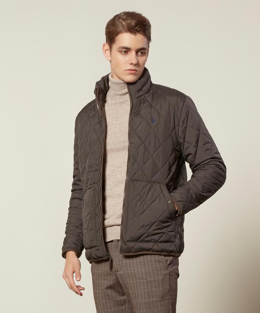 Uspoloassn Reversible Fleece Jumper_Brown