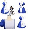 Bezauberndes Alice Madness Returns Prinzessinnenkleid Dienstmädchenkostüm für Damen Cosplay