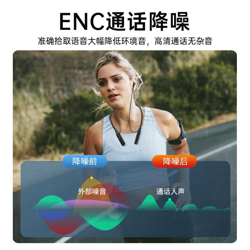 Y9 Bluetooth headset neck neck wireless 2025 new super long battery life