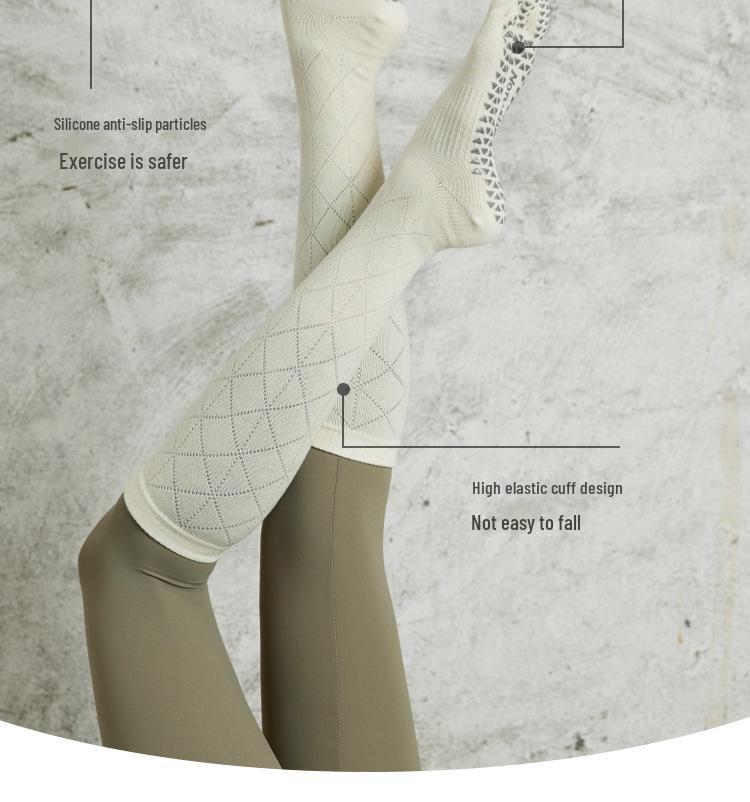 Women's Non-Slip Five-Toe Yoga & Pilates Socks