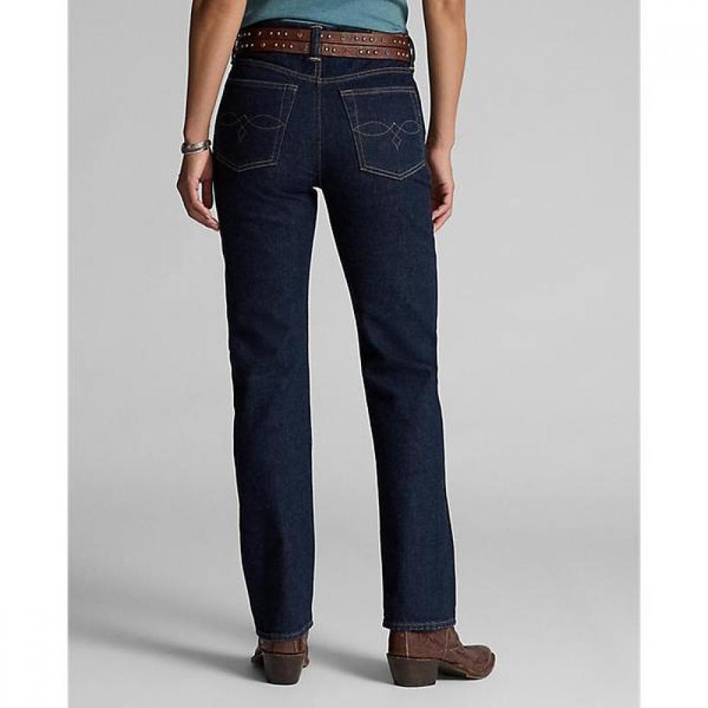 Double Rl Rinse Jean Straight Leg Fit Wmrrdnmn0920039400 