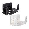 Multi Function Steering Gear Bracket Hard Aluminum Servo Mounting Accessory for Robot Arm Project