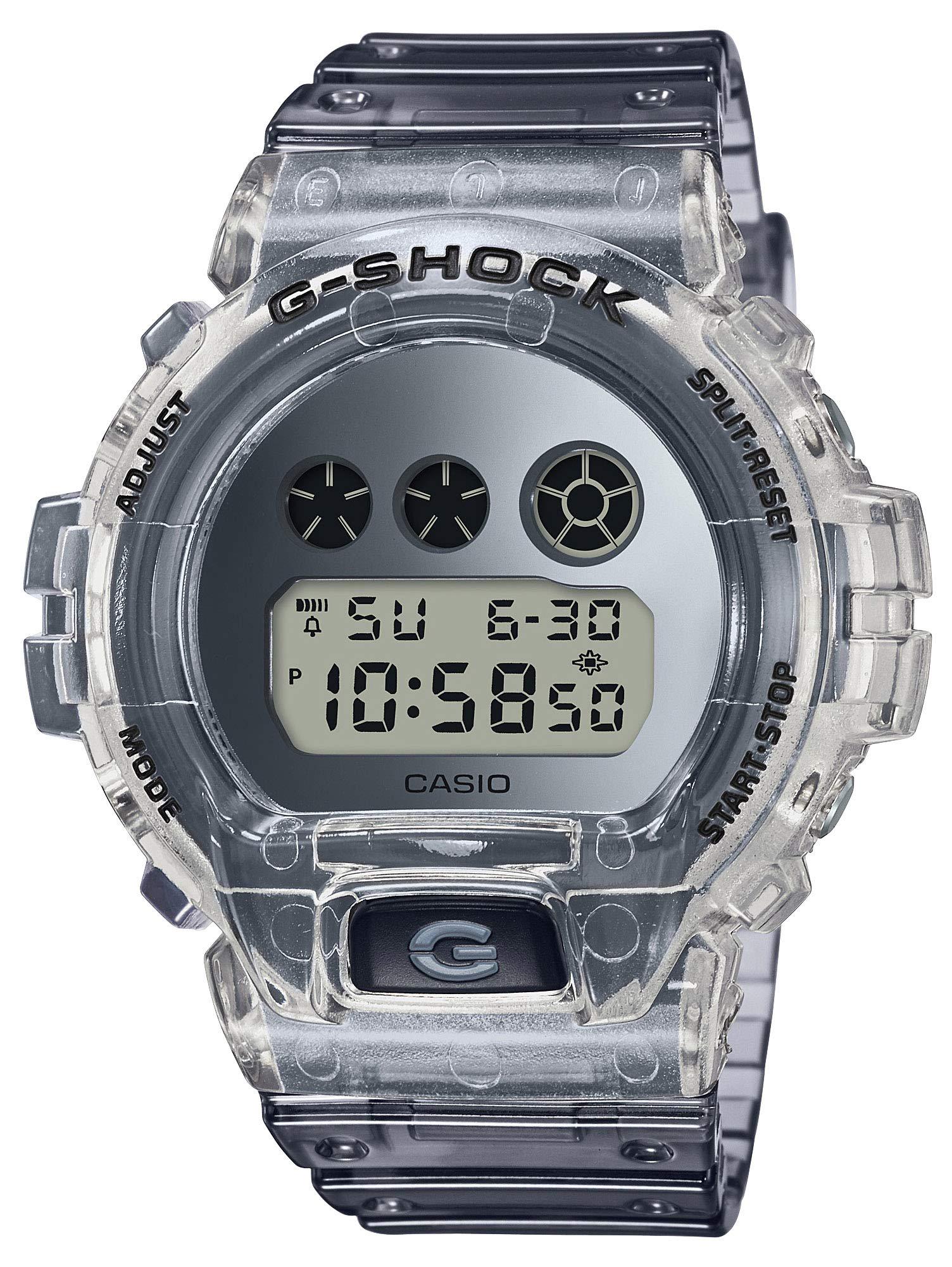 

Мужские часы Casio Clear Skeleton G-Shock DW-6900SK-1JF,