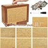 Cross-Border Money Box with Counter: Wooden Piggy Bank & 8 Stickers - Children's Gift