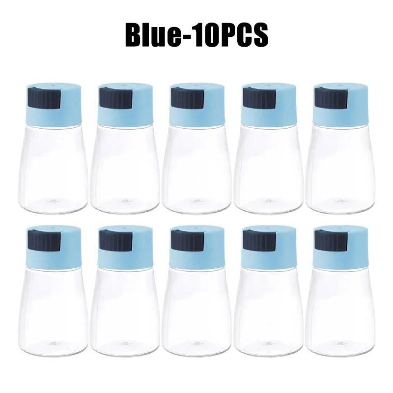 Kitchen Rationing Salt Shaker Salt Control Bottle Jar Salt Sprinkler God Measure Out Salt Seasoning Box Kitchen Seasoning Bottle