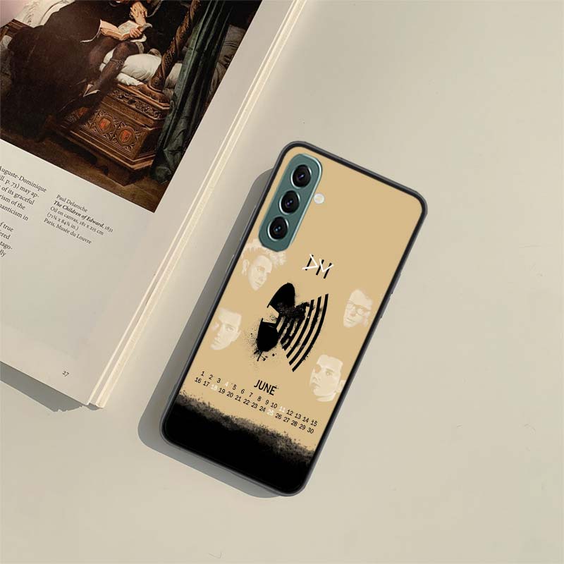

Rock Band Depeches Modes Phone Case For Samsung A16 A26 A36 A56 Galaxy A17 A12 A52S A13 A23 A33 A53 A22 A32 A02S A03S A42 A72 A7 Samsung A73