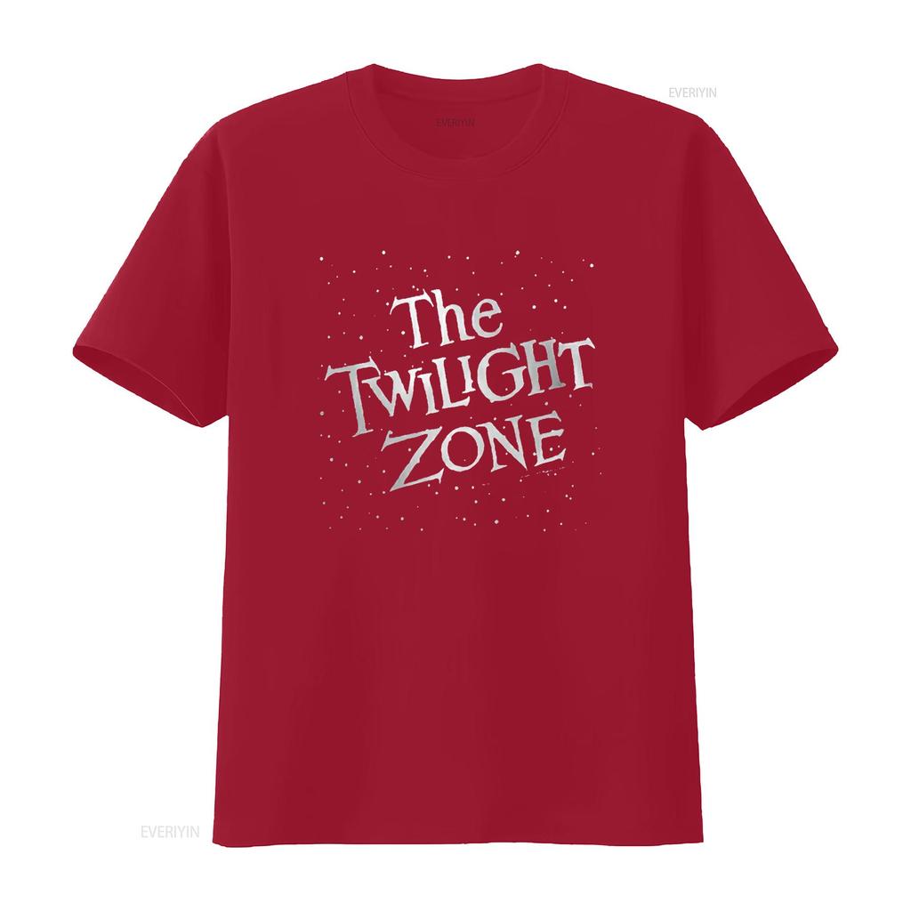 Womens The Twilight Zone Dark T Shirt Black Small Vintage Washed Streetwear Graphic Unisex Comfortable Top For Everyday Wear
