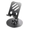 2024 Rotatable Foldable Mobile & Tablet Stand – Adjustable Desktop Holder for Phones and iPads.