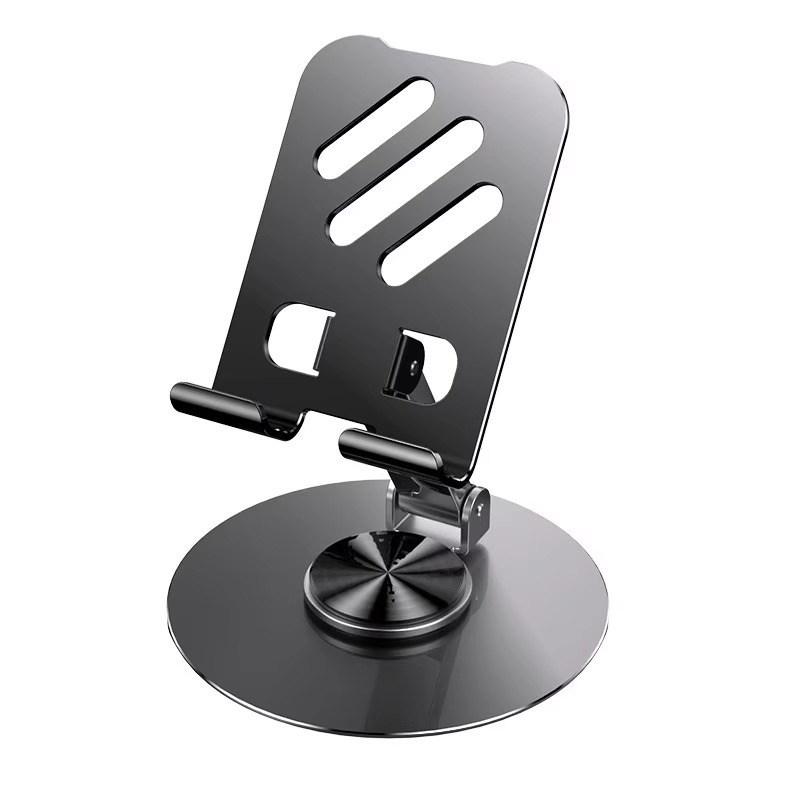 2024 Rotatable Foldable Mobile & Tablet Stand – Adjustable Desktop Holder for Phones and iPads.