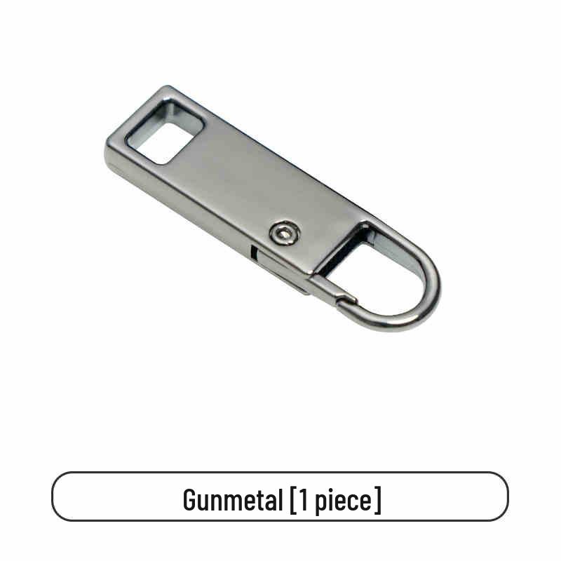 Kovový odnímatelný přívěsek na zip: Univerzální náhradní taháček na zip pro batohy a oblečení