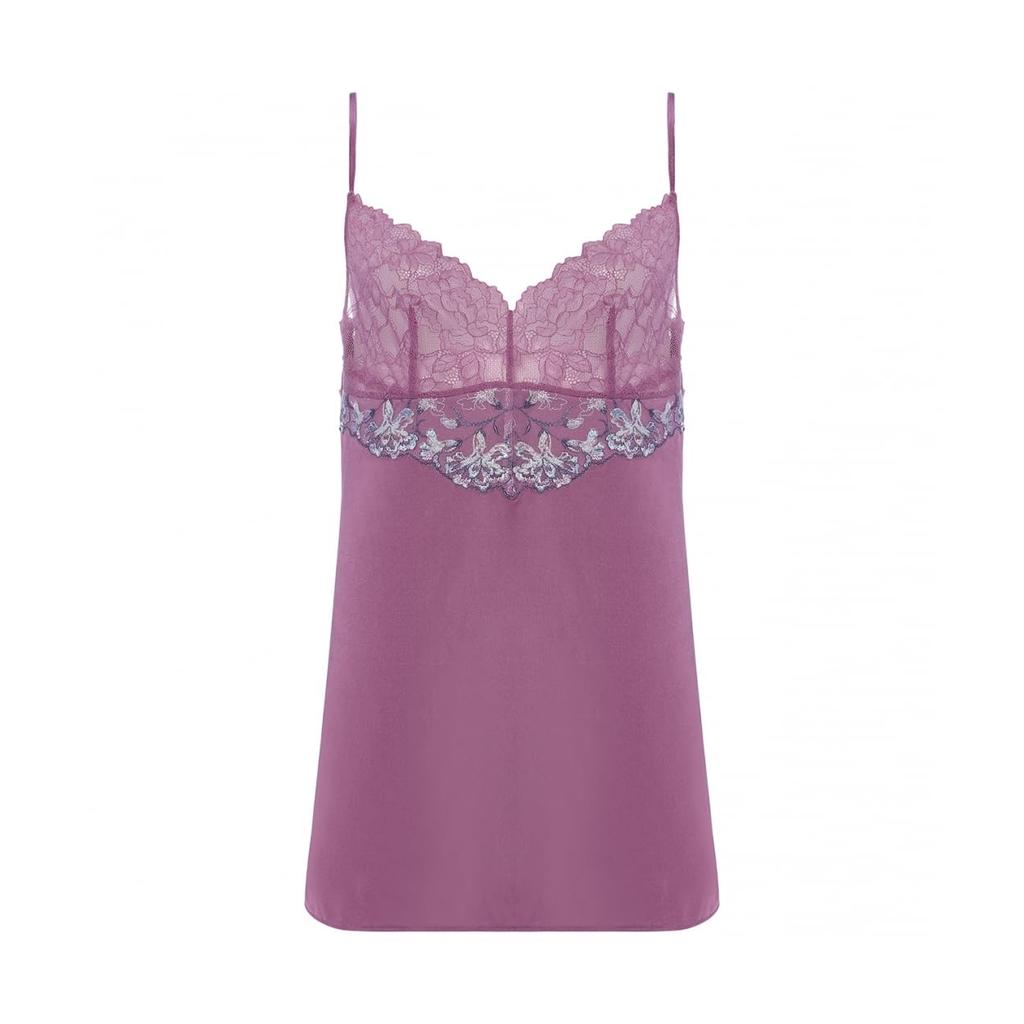 Triumph Red Label by Triumph 0109 Long M021 Size 85 Camisole, (Purple),