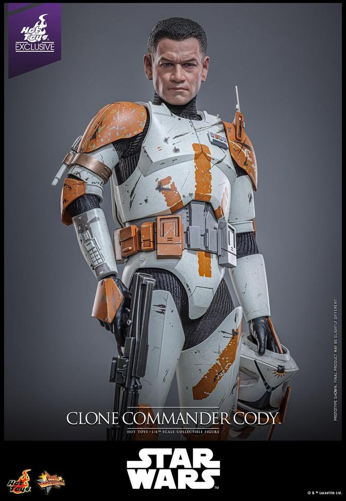 Star Wars Episode Revenge of the Sith Scale Commander Cody Phase 1 [Movie Masterpiece] III 1/6 Figure (with Helmet)