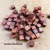 Zambian Purple Sandalwood & Blood Sandalwood Robot Punk Block